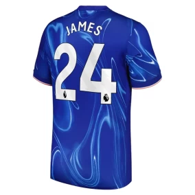 Prima Maglia James Chelsea 2024/2025